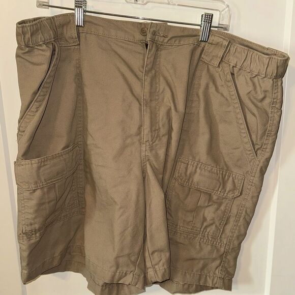 SAVANE BRAND MENS TAN SHORTS - Picture 1 of 4